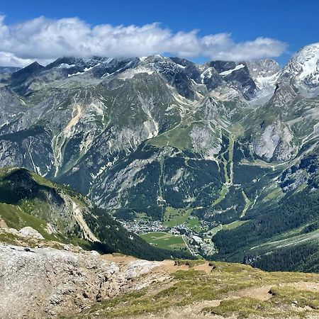 Appartement Accueillant A Pralognan-La-Vanoise Avec Balcon Et Vue Екстер'єр фото