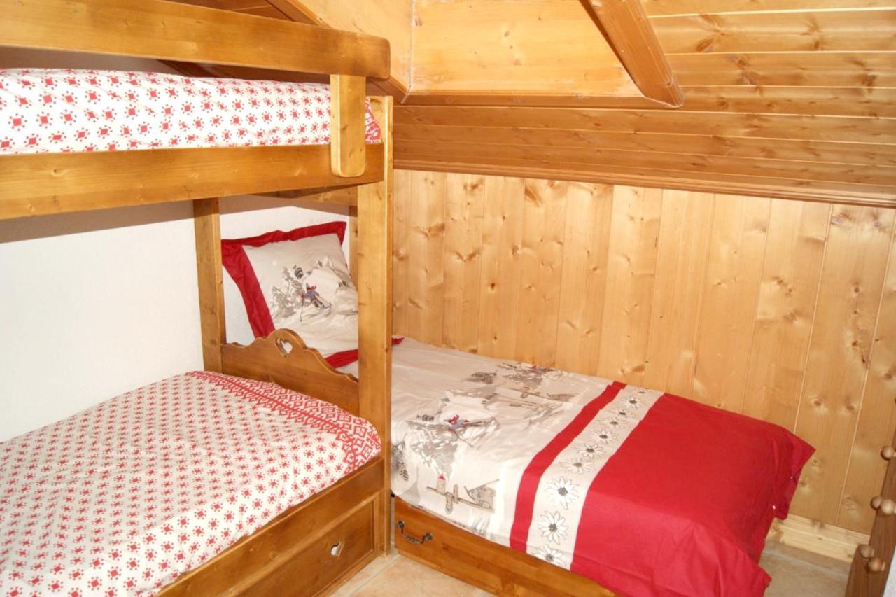 Appartement Accueillant A Pralognan-La-Vanoise Avec Balcon Et Vue Екстер'єр фото