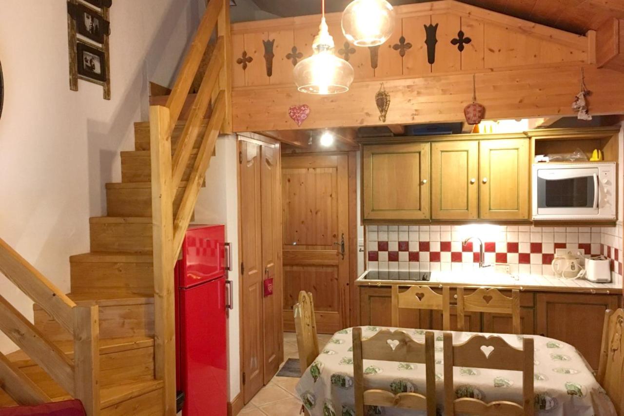 Appartement Accueillant A Pralognan-La-Vanoise Avec Balcon Et Vue Екстер'єр фото