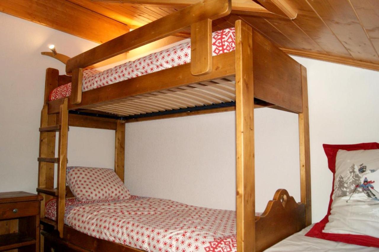 Appartement Accueillant A Pralognan-La-Vanoise Avec Balcon Et Vue Екстер'єр фото