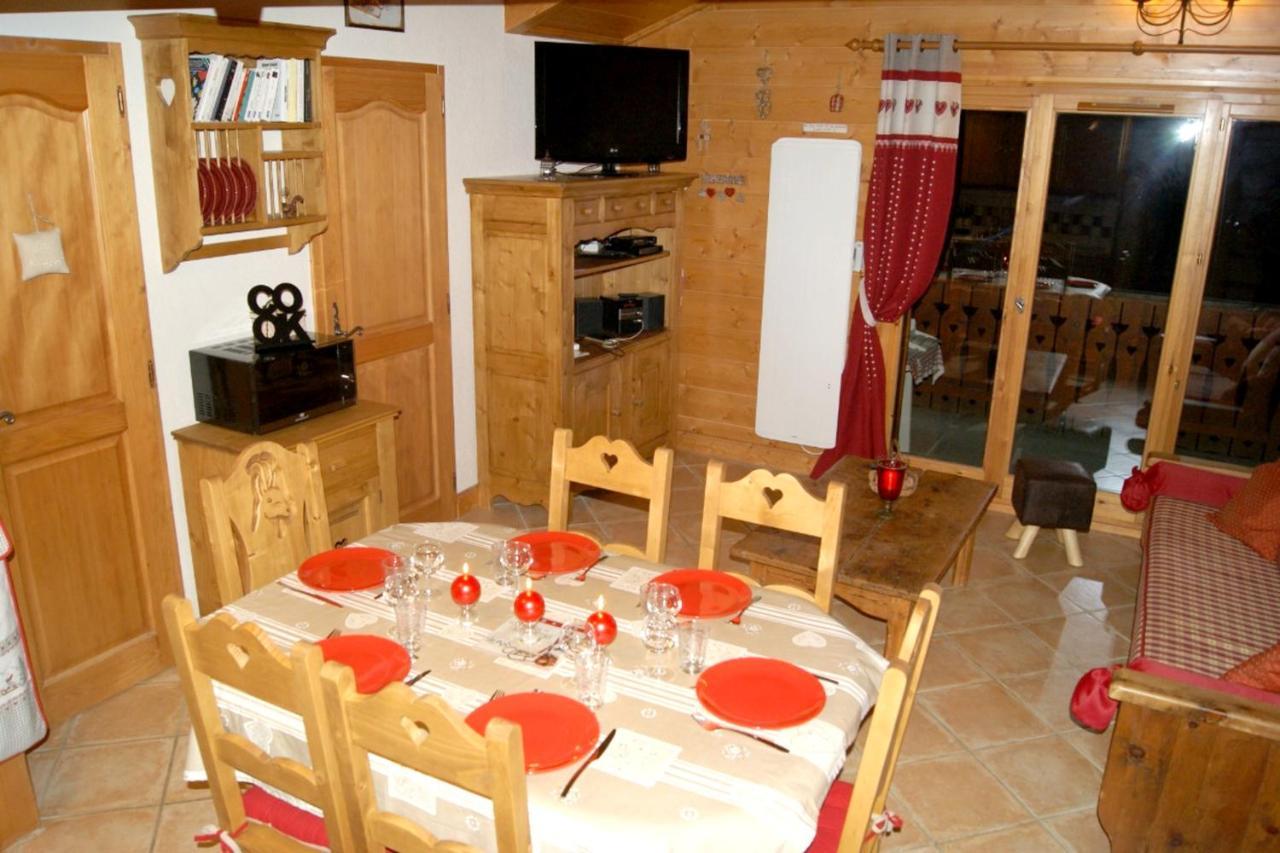 Appartement Accueillant A Pralognan-La-Vanoise Avec Balcon Et Vue Екстер'єр фото