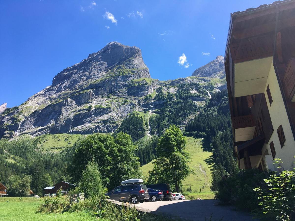 Appartement Accueillant A Pralognan-La-Vanoise Avec Balcon Et Vue Екстер'єр фото