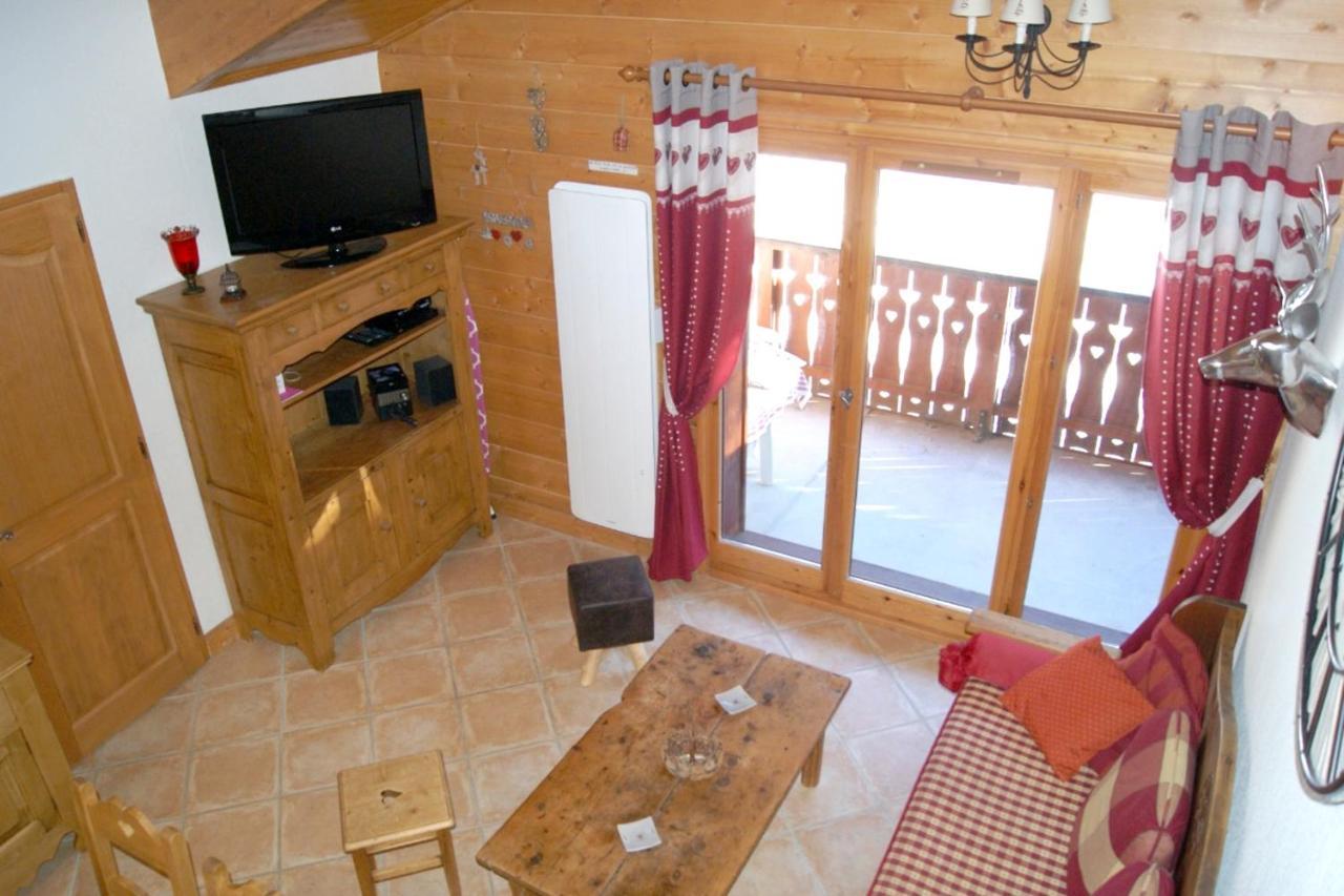 Appartement Accueillant A Pralognan-La-Vanoise Avec Balcon Et Vue Екстер'єр фото