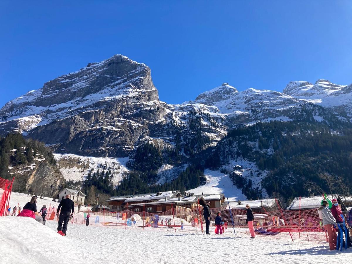 Appartement Accueillant A Pralognan-La-Vanoise Avec Balcon Et Vue Екстер'єр фото