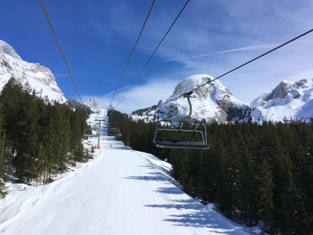 Appartement Accueillant A Pralognan-La-Vanoise Avec Balcon Et Vue Екстер'єр фото