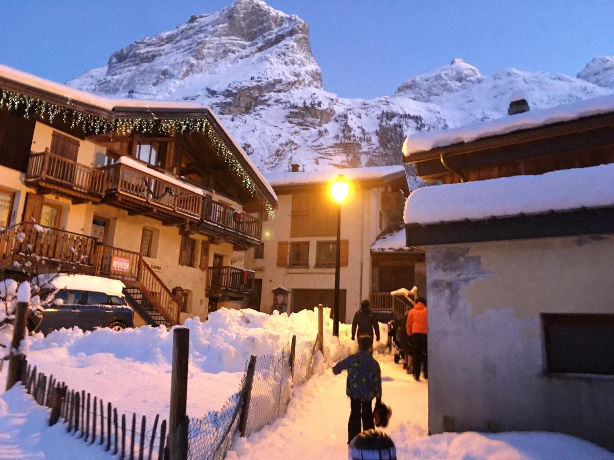 Appartement Accueillant A Pralognan-La-Vanoise Avec Balcon Et Vue Екстер'єр фото