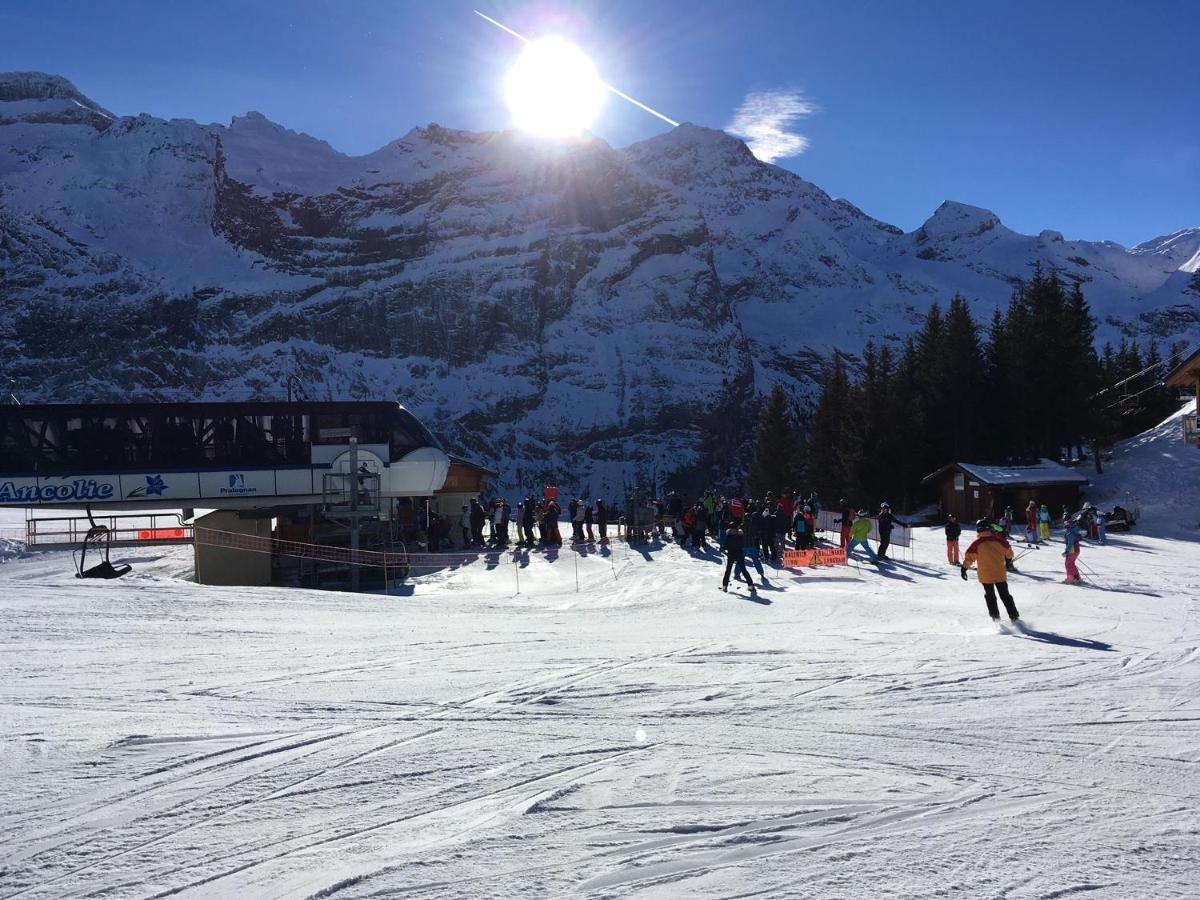 Appartement Accueillant A Pralognan-La-Vanoise Avec Balcon Et Vue Екстер'єр фото