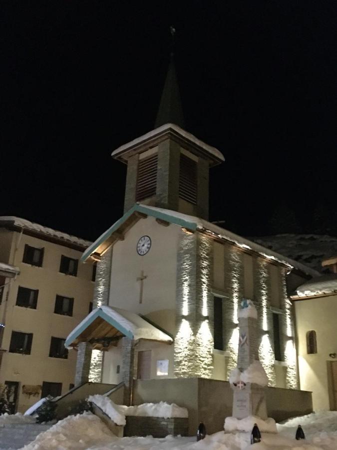 Appartement Accueillant A Pralognan-La-Vanoise Avec Balcon Et Vue Екстер'єр фото