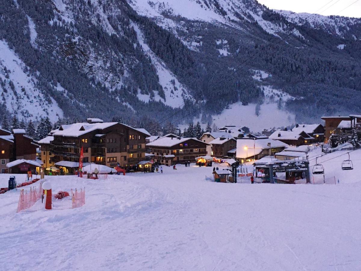 Appartement Accueillant A Pralognan-La-Vanoise Avec Balcon Et Vue Екстер'єр фото