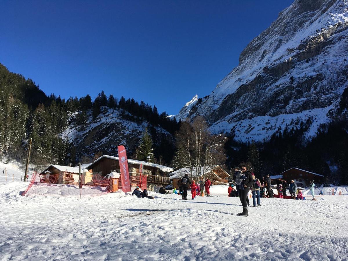 Appartement Accueillant A Pralognan-La-Vanoise Avec Balcon Et Vue Екстер'єр фото