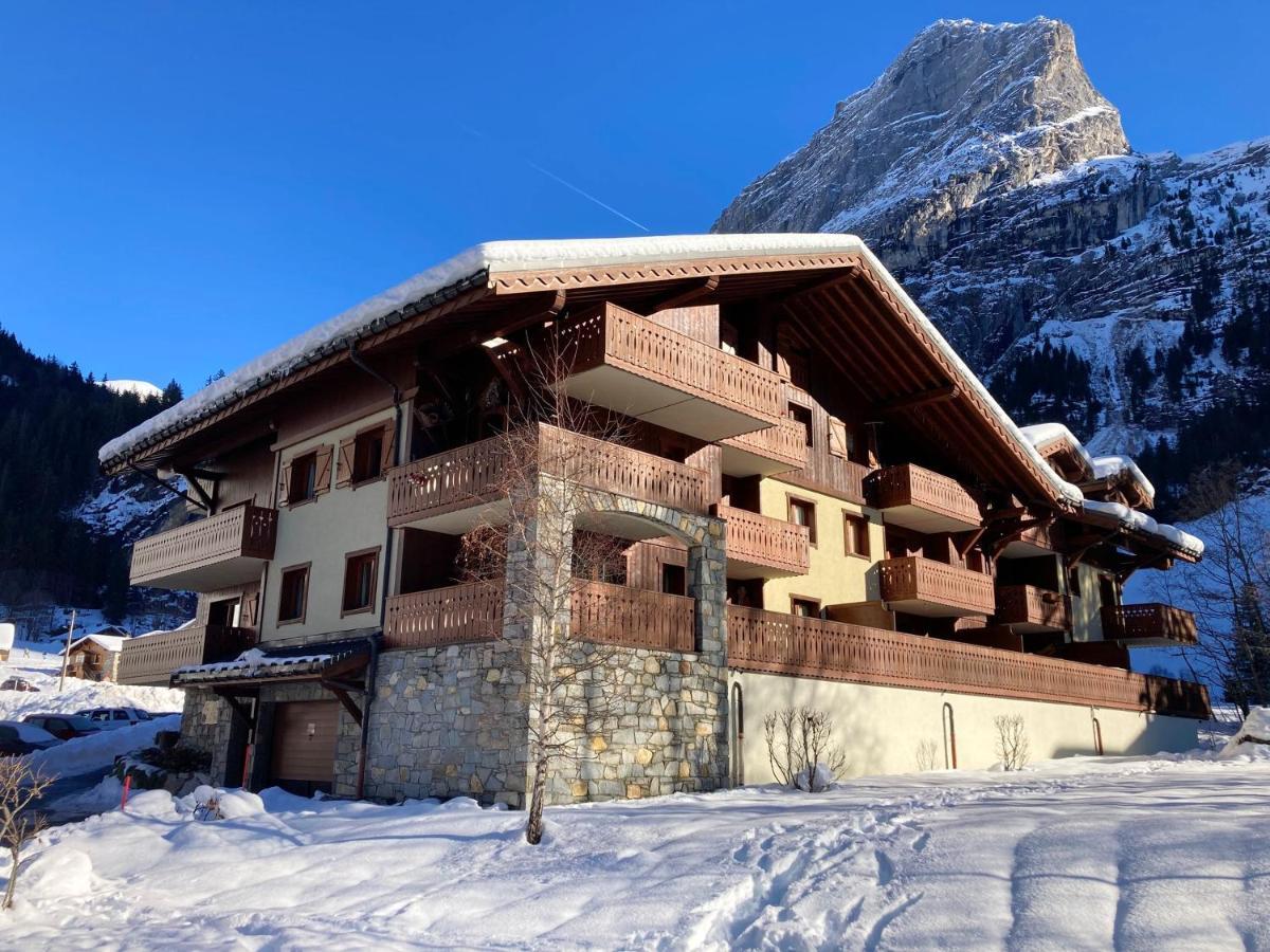 Appartement Accueillant A Pralognan-La-Vanoise Avec Balcon Et Vue Екстер'єр фото