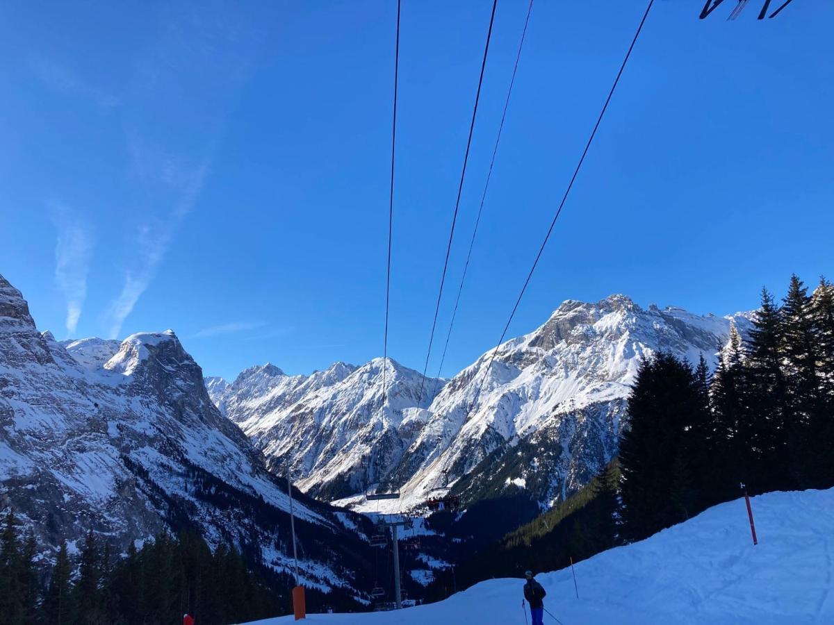 Appartement Accueillant A Pralognan-La-Vanoise Avec Balcon Et Vue Екстер'єр фото