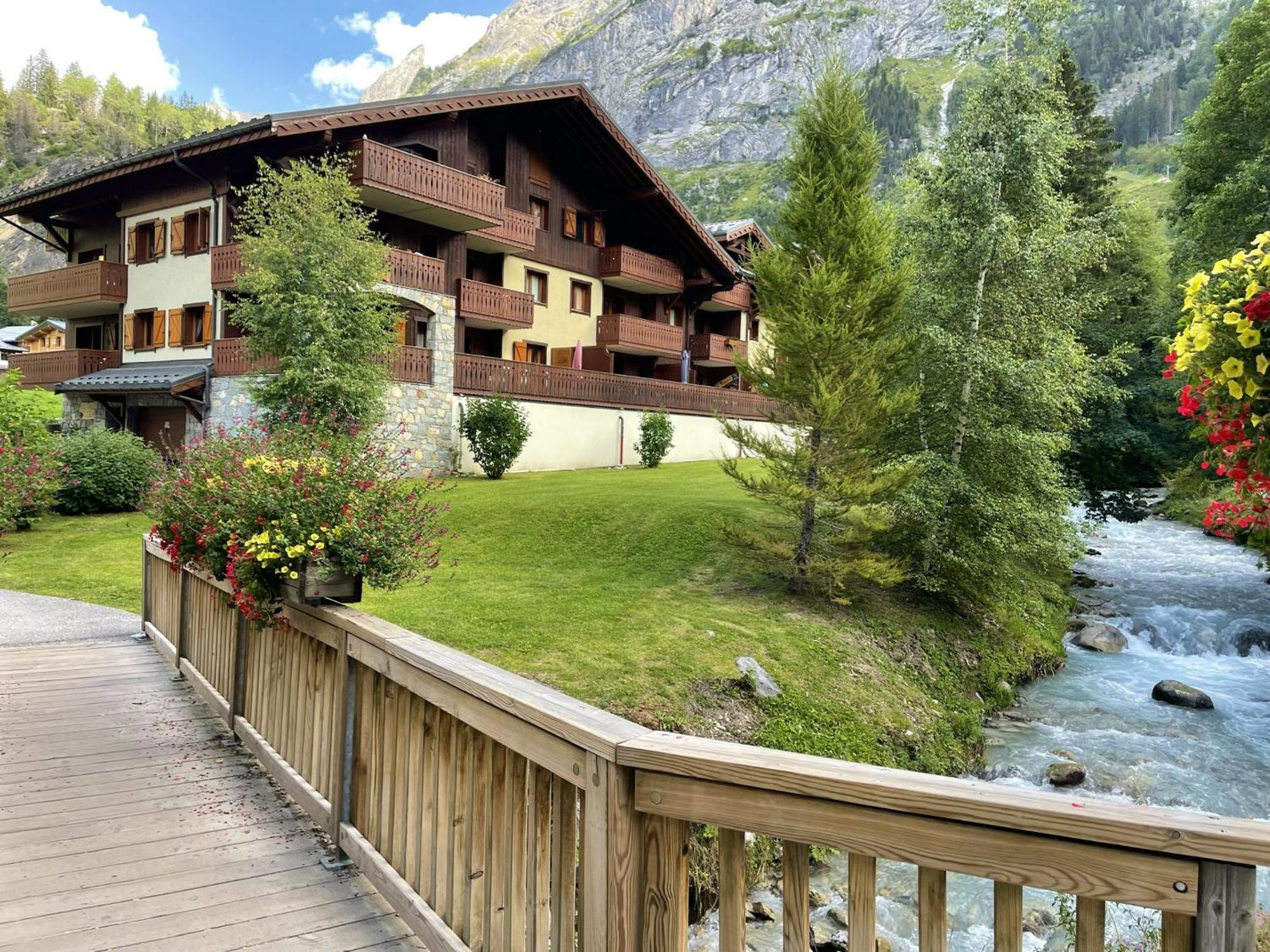 Appartement Accueillant A Pralognan-La-Vanoise Avec Balcon Et Vue Екстер'єр фото