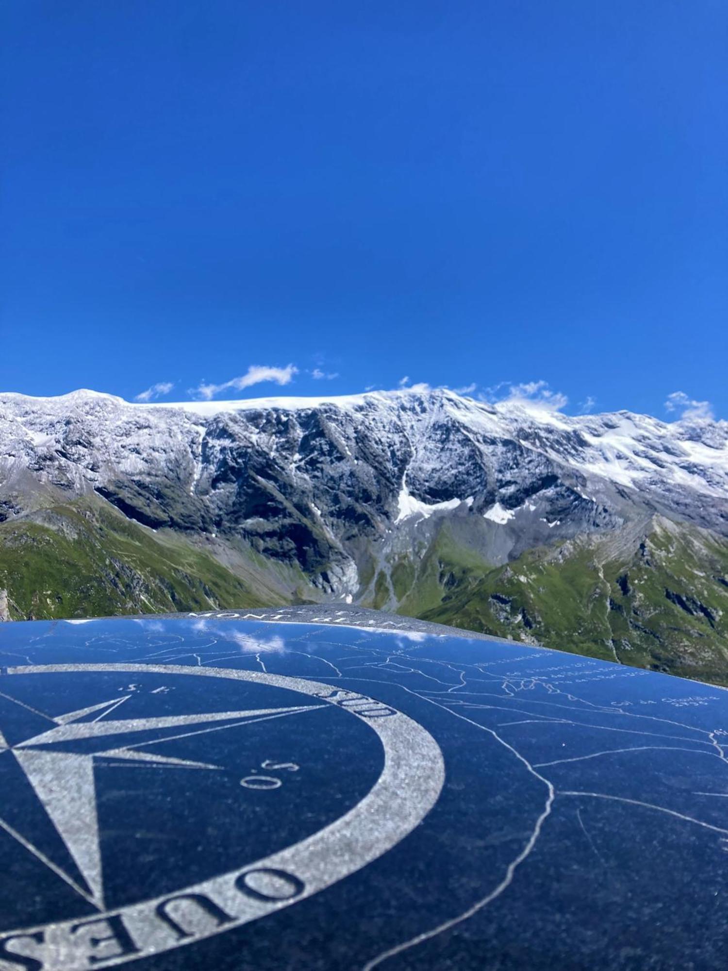 Appartement Accueillant A Pralognan-La-Vanoise Avec Balcon Et Vue Екстер'єр фото