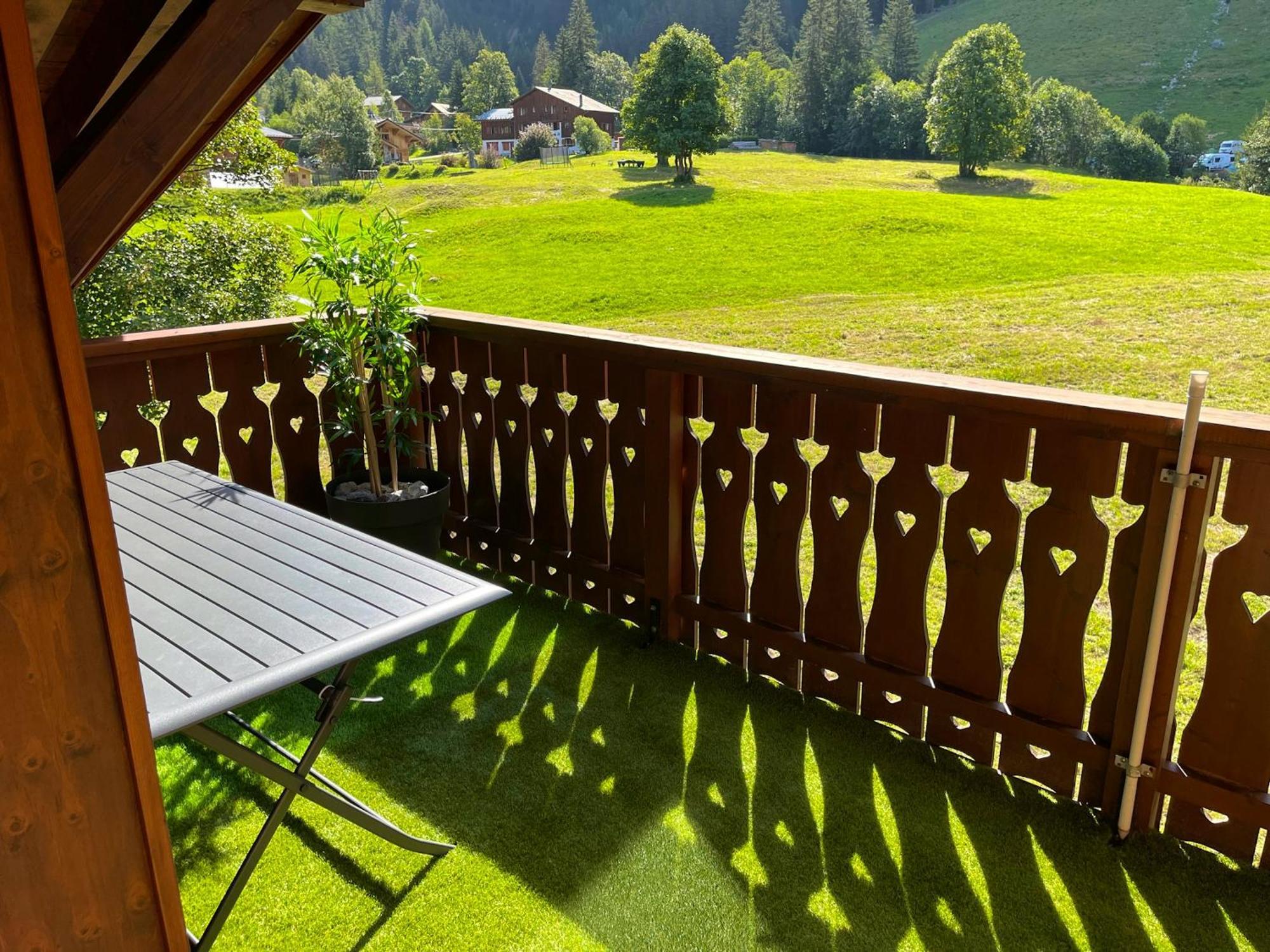 Appartement Accueillant A Pralognan-La-Vanoise Avec Balcon Et Vue Екстер'єр фото